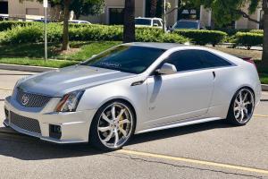 Cadillac CTS-V on Forgiato Wheels (Fondare) 2019 года